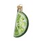 Old World Christmas 2.25 In Lime Slice Christmas Tree Ornament , Fruit Tart Sour